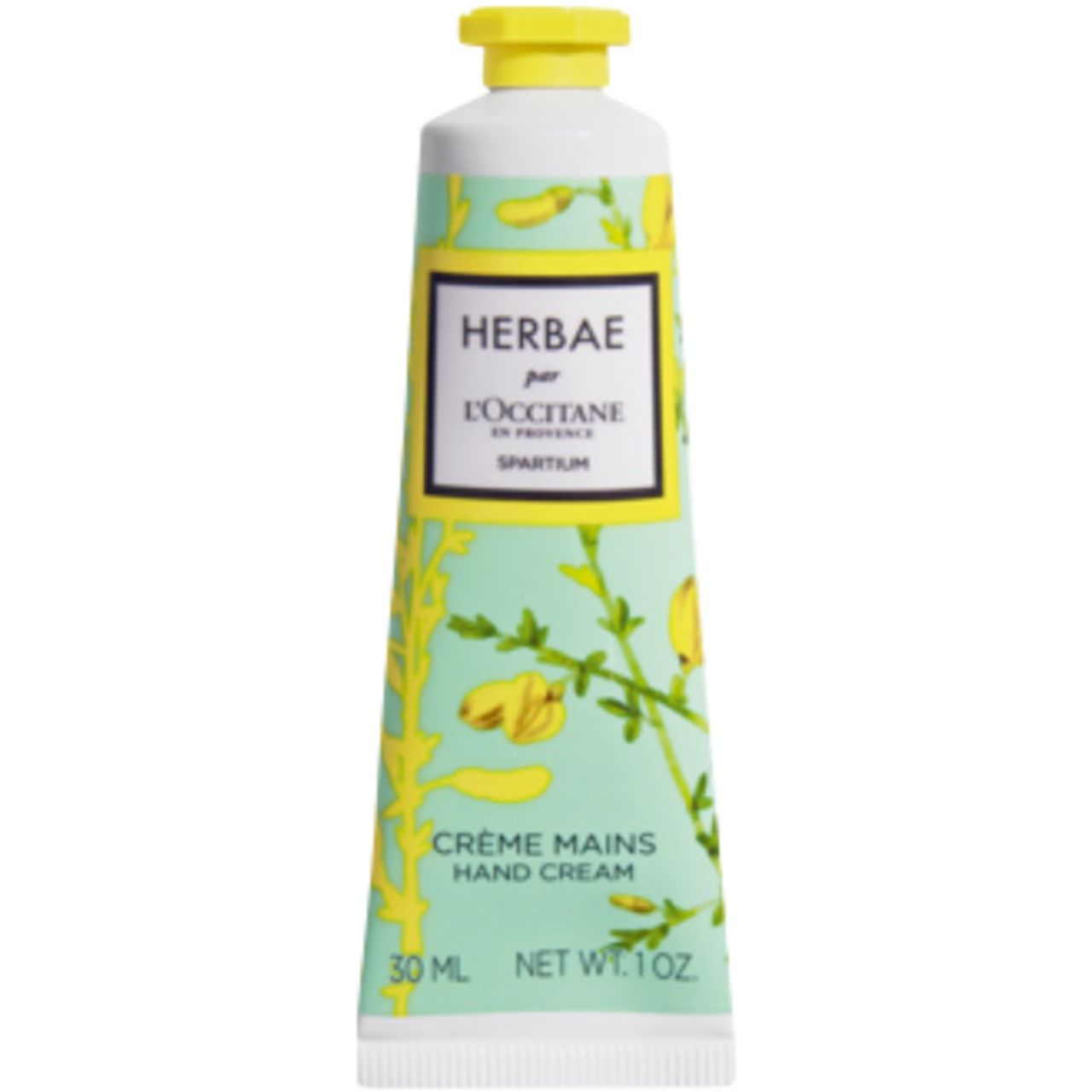 L'Occitane, Herbae Spartium Handcreme 30 ml Basiscreme