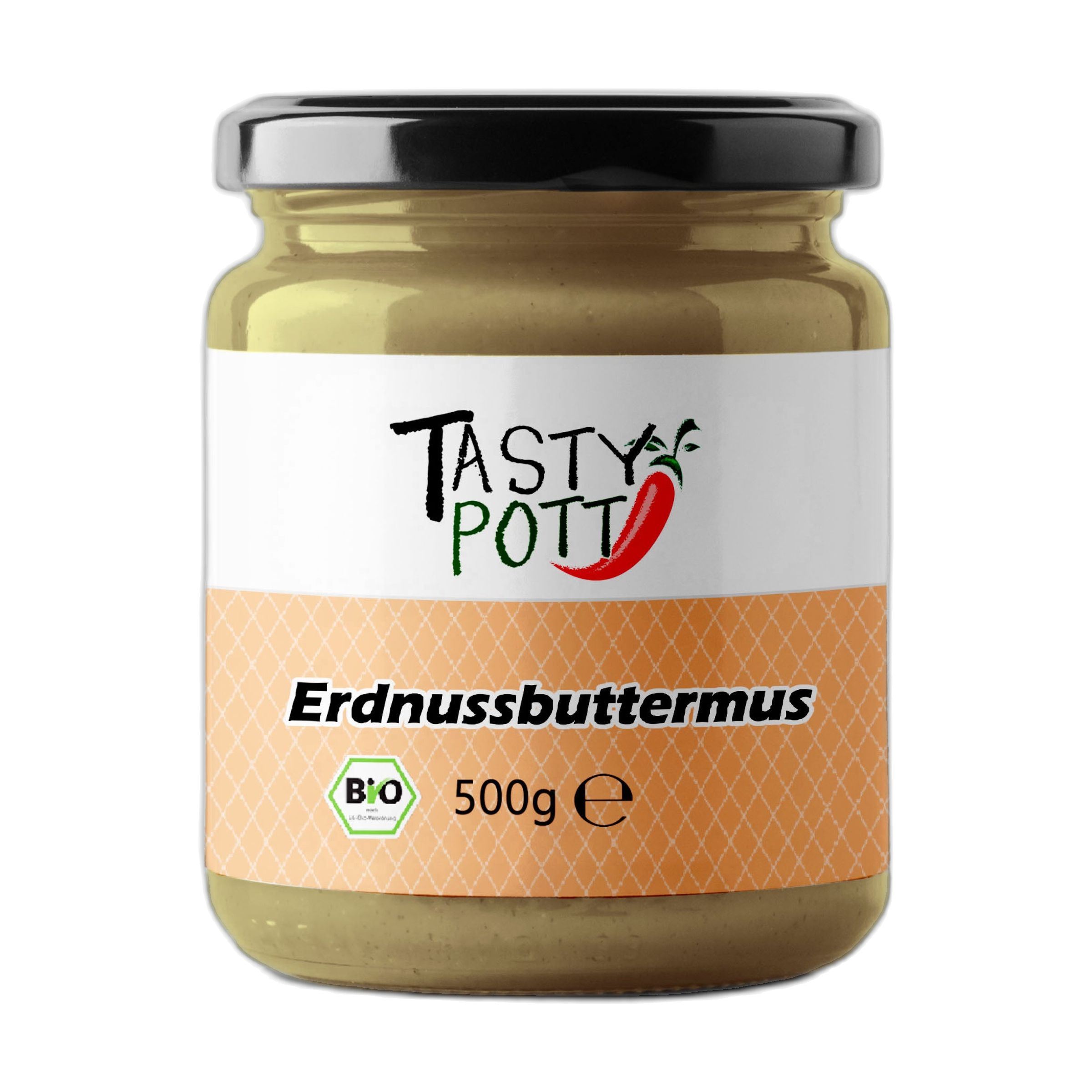 Tasty-Pott Tasty Pott Bio Erdnussbuttermus 500 g