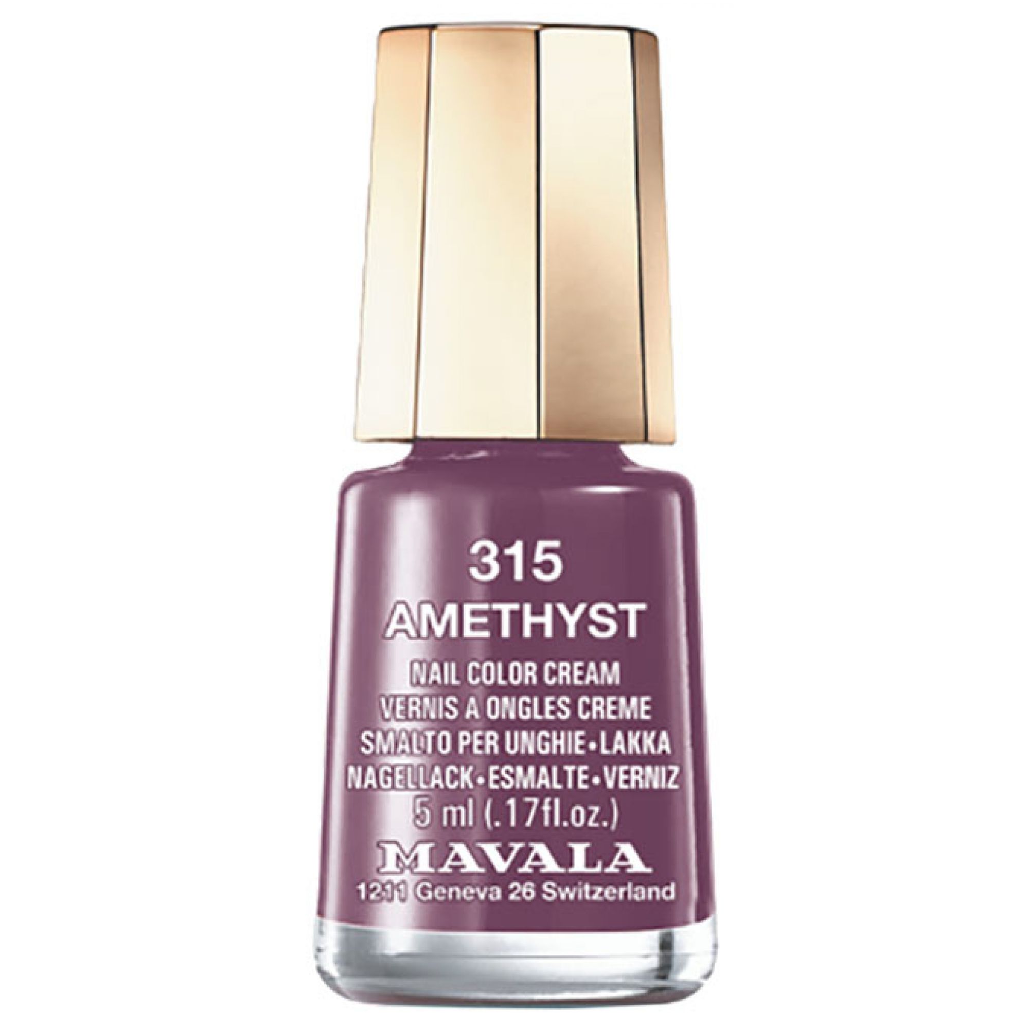Mavala Nail Color Cream 315 Amethyst 5 ml Nagellack new
