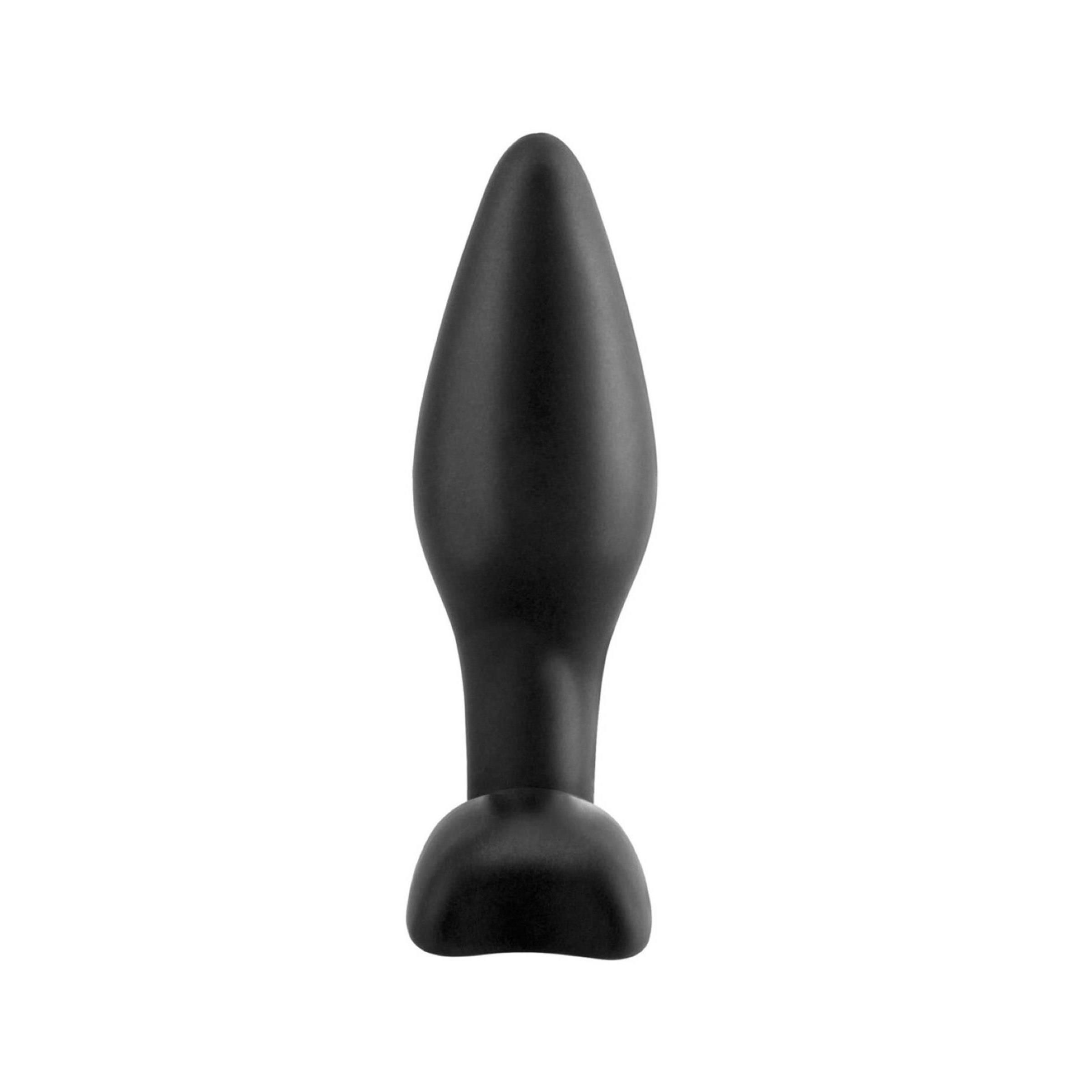 Anal Fantasy Collection - Mini Silicone Plug Black