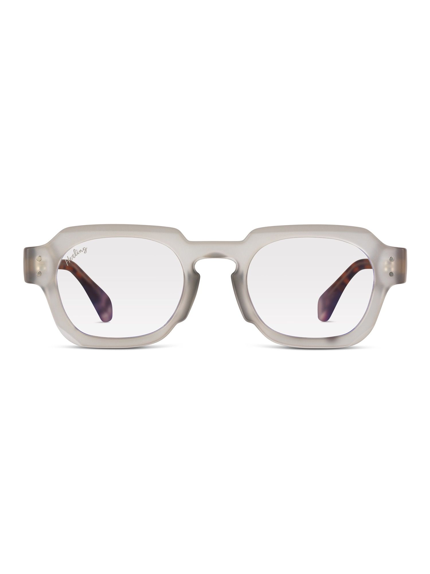 Herling occhiali anti luce blu unisex Grayson Misty Tortoise