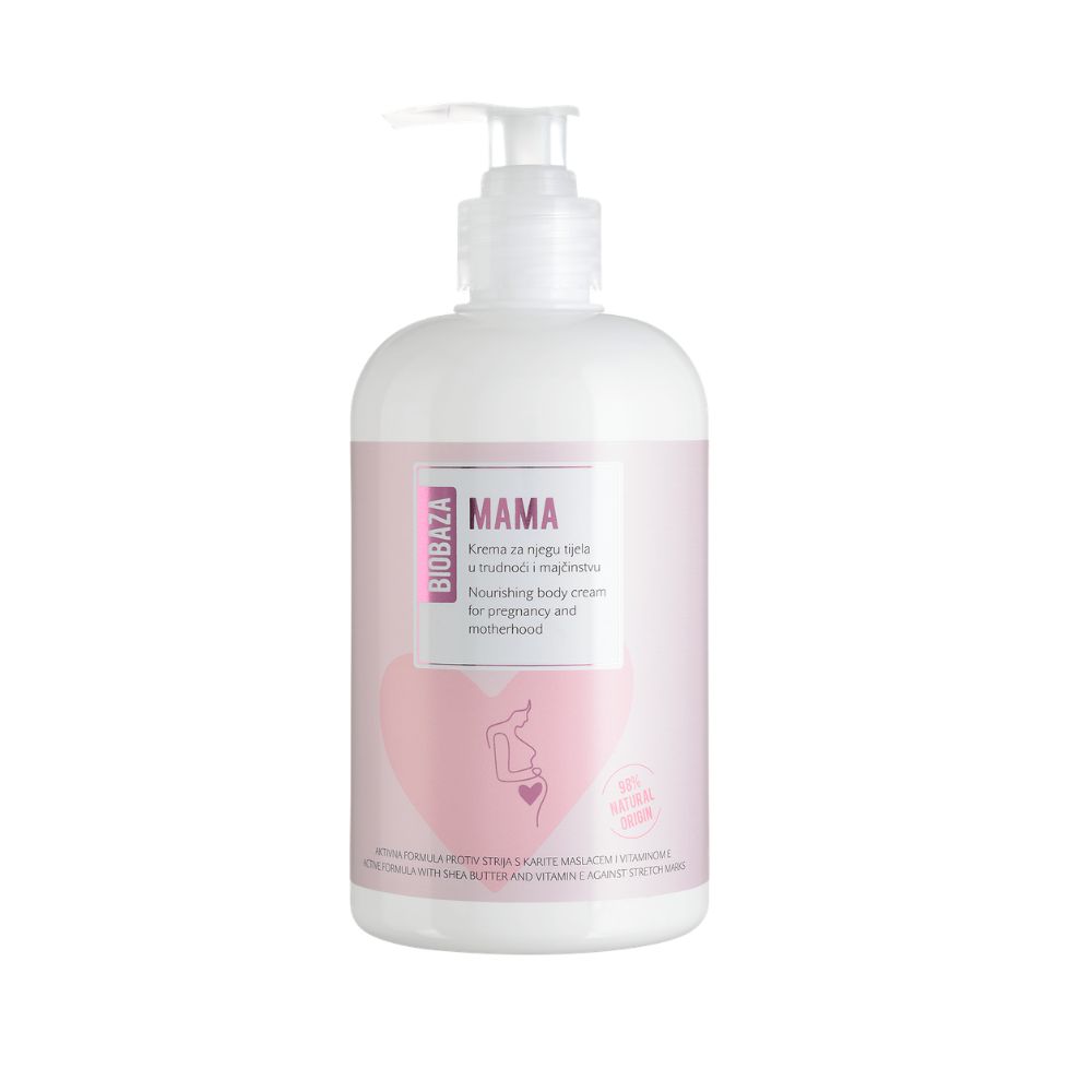 Biobaza Mama Geschenkset – Schwangerschafts-Pflegeset für werdende & stillende Mütter