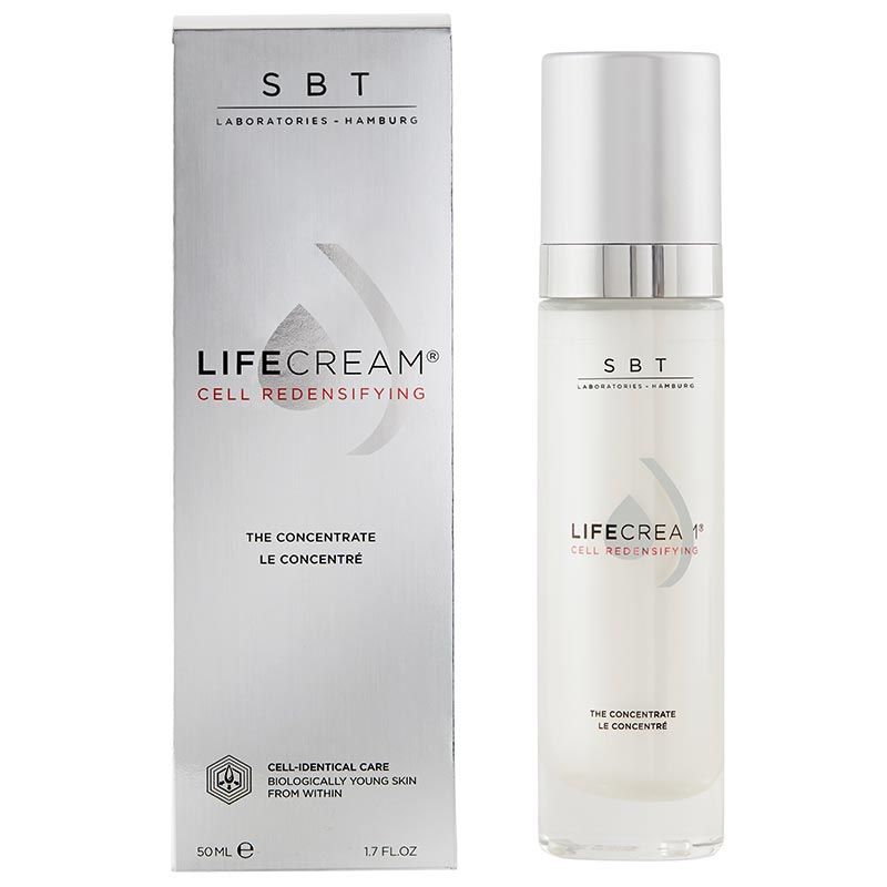 SBT Sensitive Biology Therapy Lifecream Cell Redensifying The Concentrate