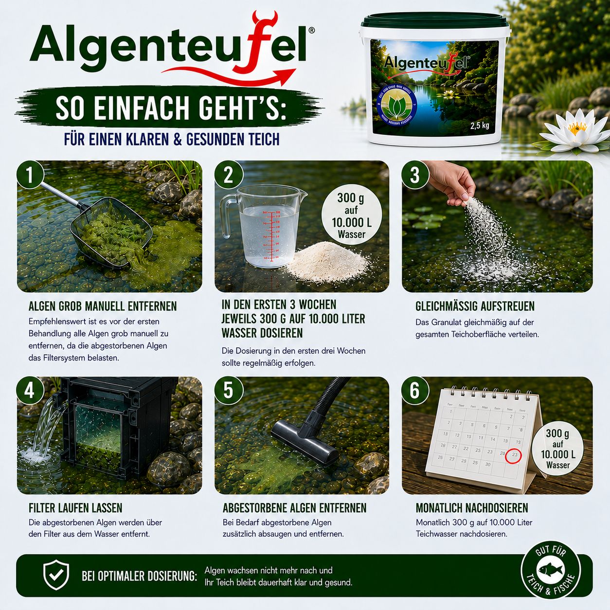 Aqua-Cereal Algenteufel