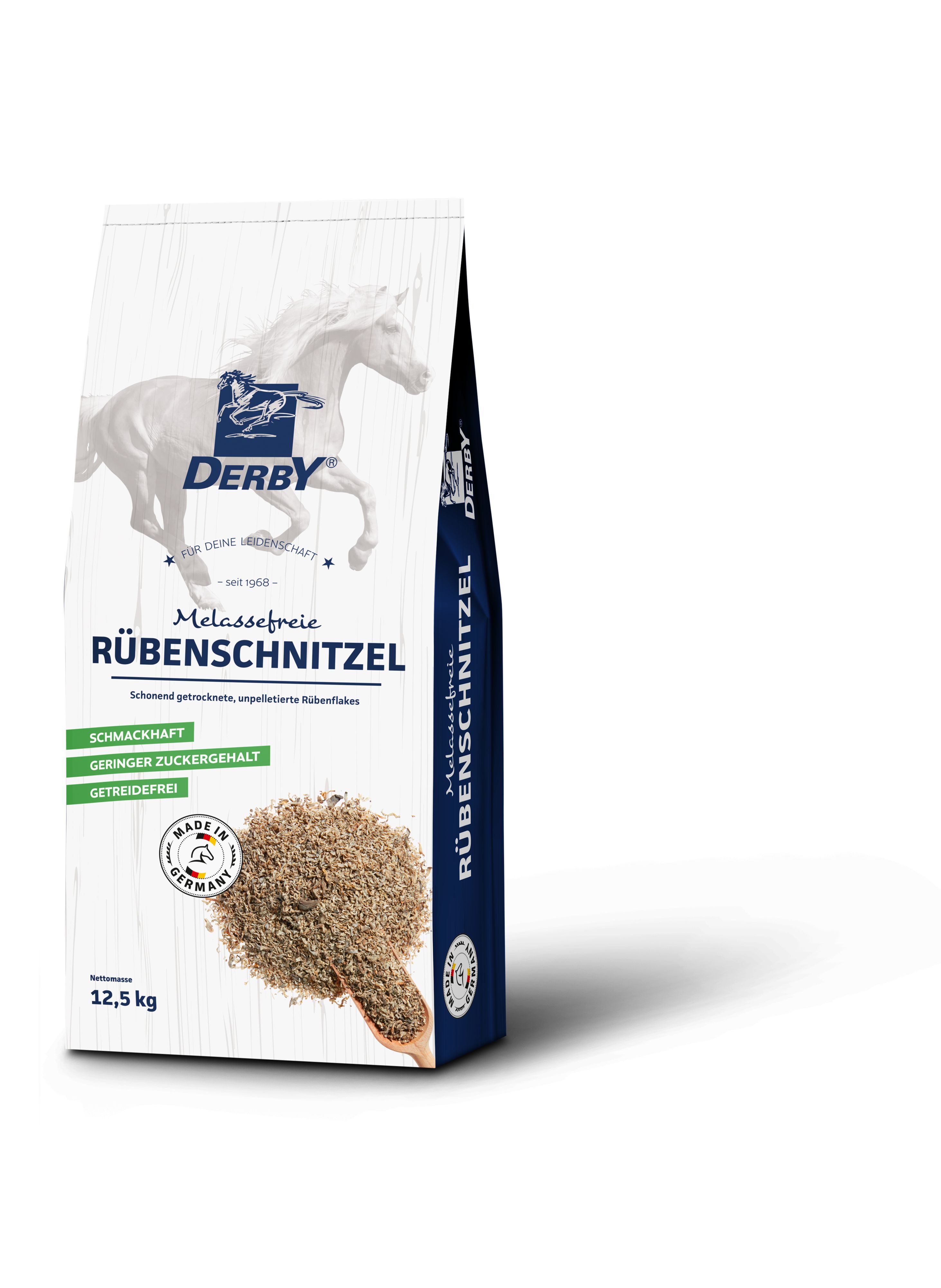 Derby Pferdefutter Melassefreie Rübenschnitzel
