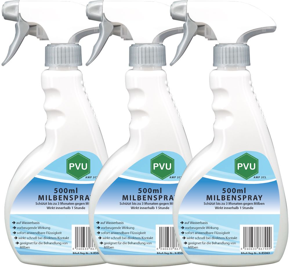 PVU Milbenspray