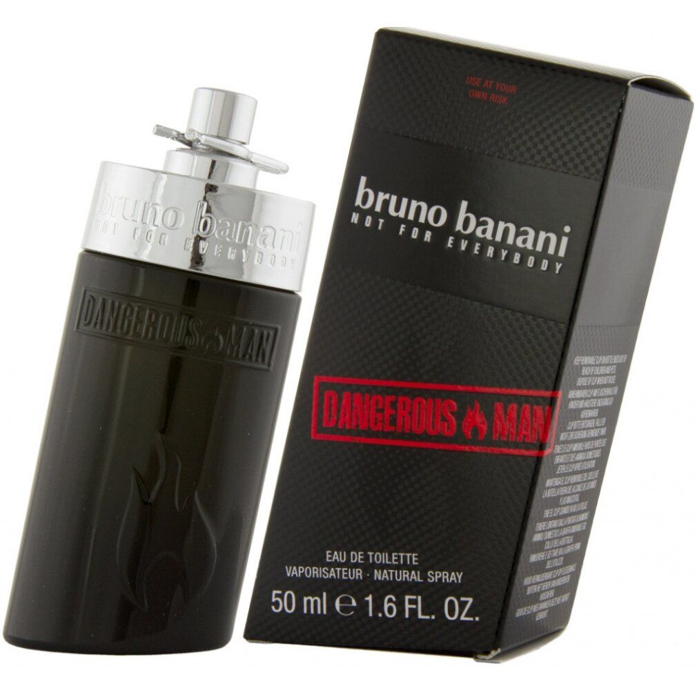 Bruno Banani Dangerous Man Eau De Toilette Spray