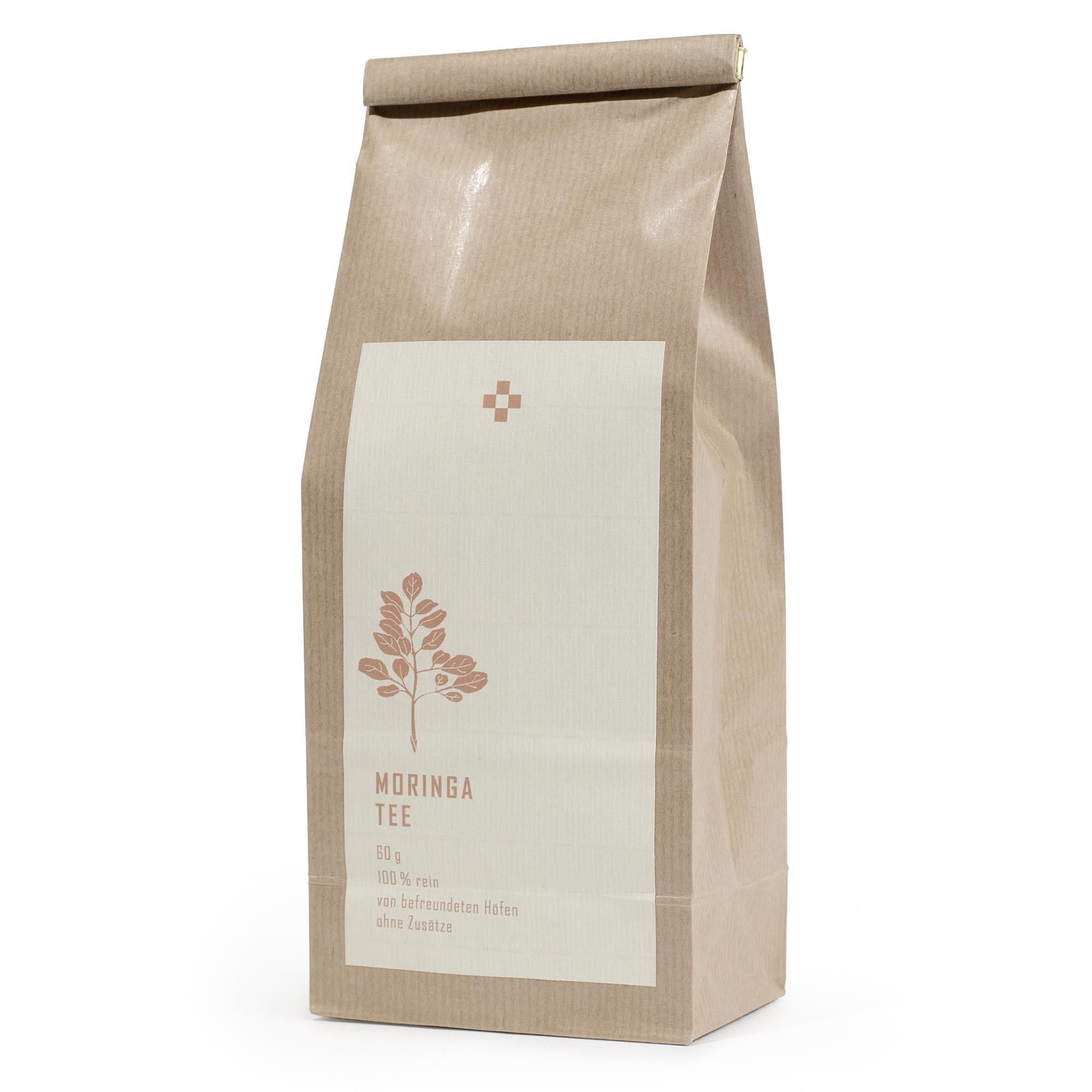 Kasimir+Lieselotte Moringa Blätter Bio Tee