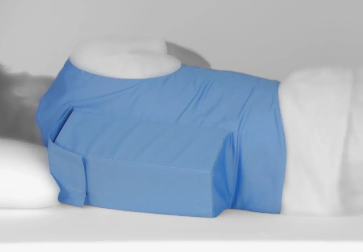 RVS Rückenlageverhinderungsweste Premium WK3 inkl. Trapez Rückenpolster