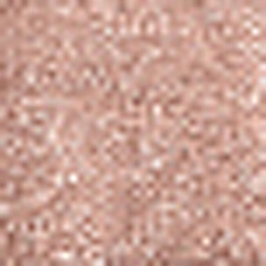 Nahaufnahme einer schimmernden, roségoldenen Textur, ähnlich einem Lidschatten.