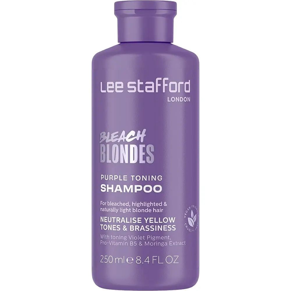 Shampoo colorante LEE STAFFORD Bleach Blondes Purple