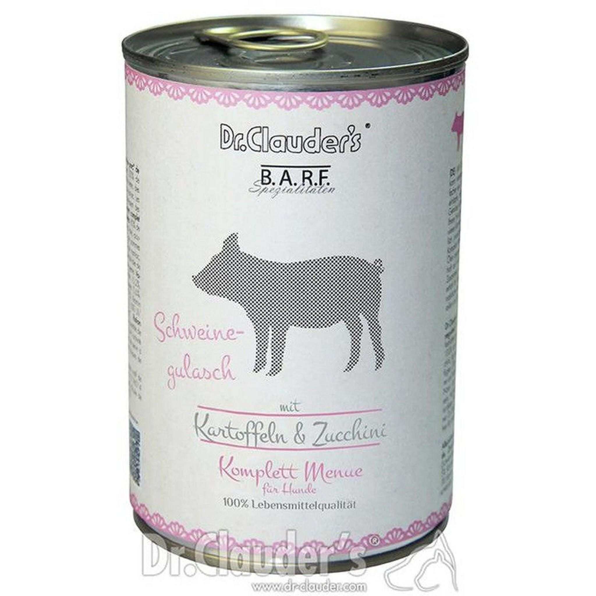 Dr. Clauder´s Dog - Barf Dose 2,4 kg