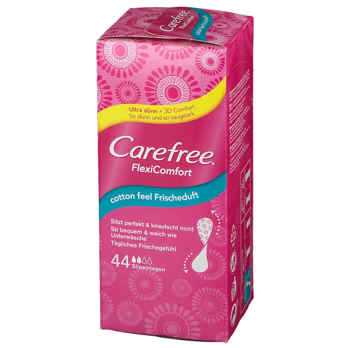 CAREFREE® FlexiComfort Frischeduft