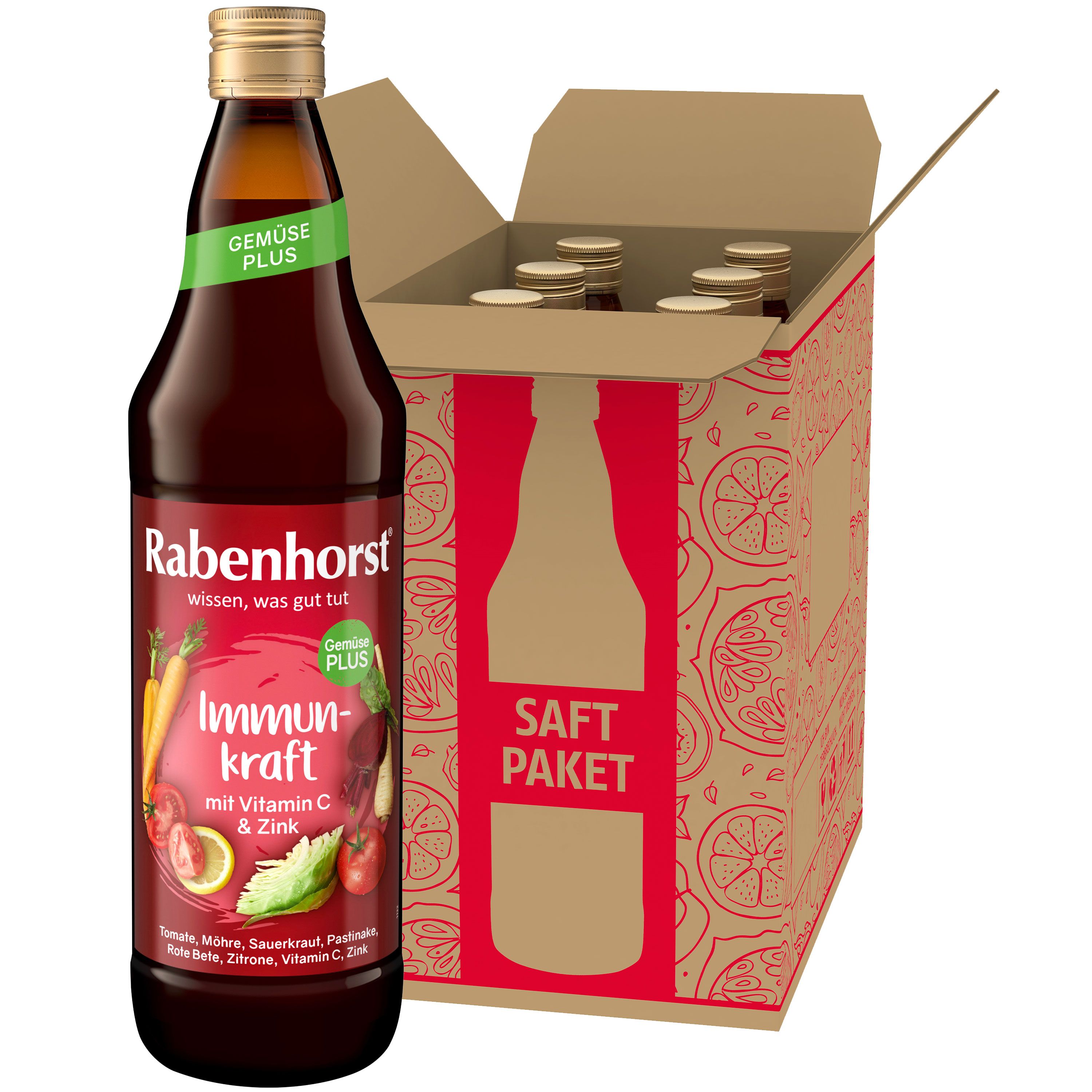 Rabenhorst Immunkraft mit Zink & Vitamin C
