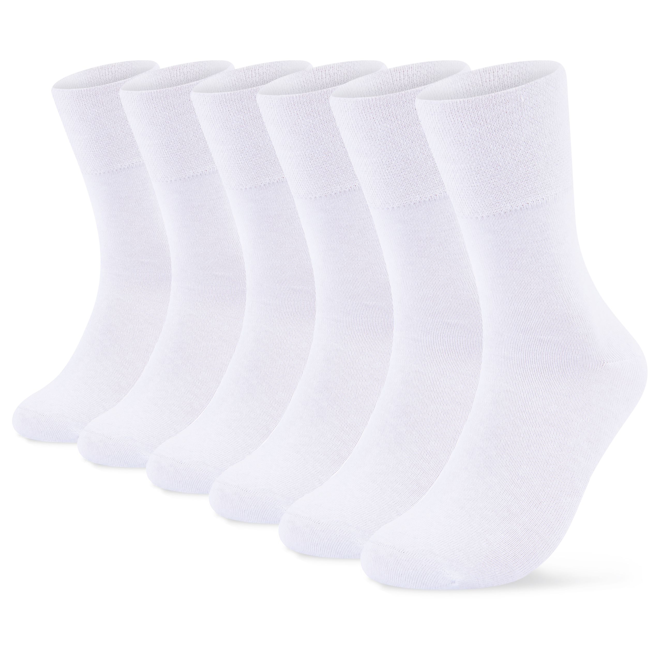Diabetiker Socken ohne Gummi & ohne Naht aus 97% Baumwolle für Damen und Herren