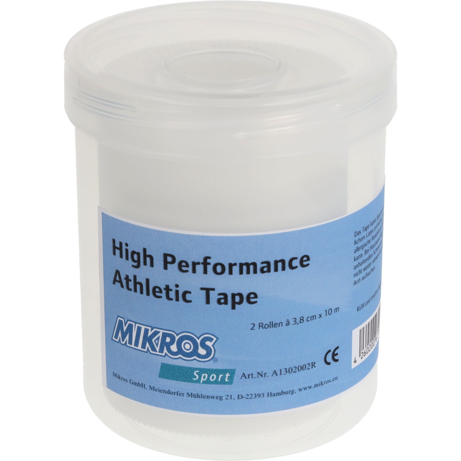 Mikros High Perf. Athletic Tape 2 St