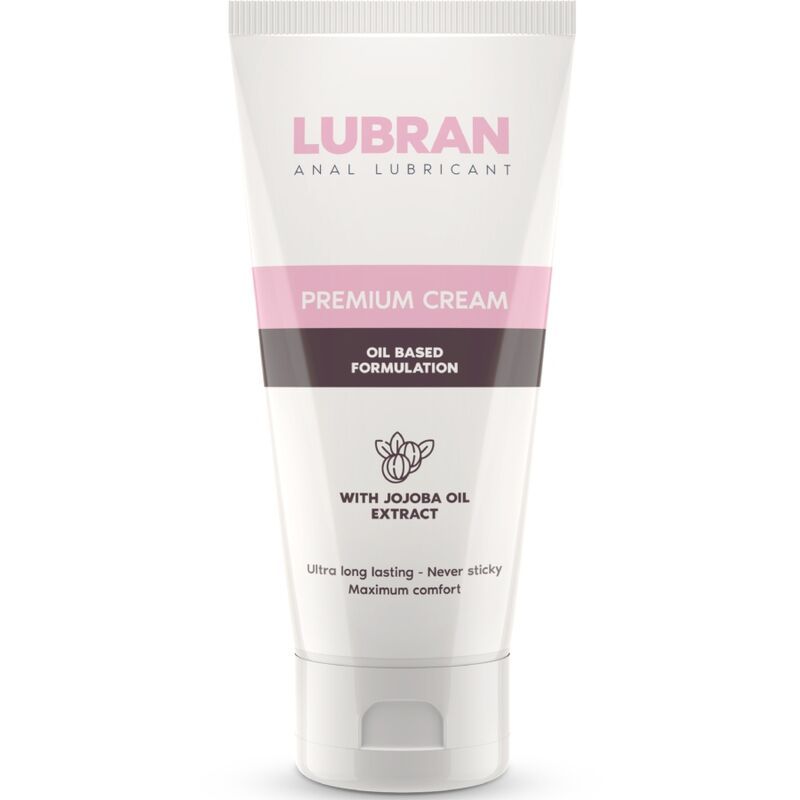Lubran anal lubricant with jojoba oil
