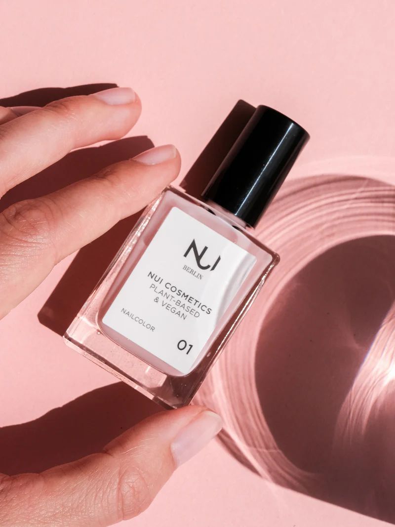 NUI Cosmetics - Plant-based & Vegan Nailcolor - 01 ROSÉ