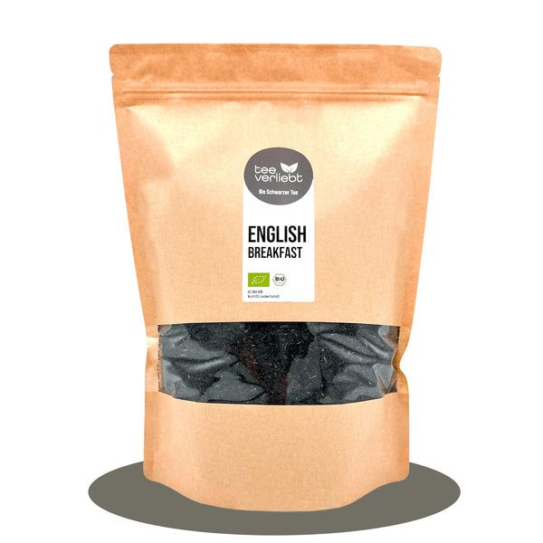 teeverliebt - English Breakfast loser Bio Schwarztee
