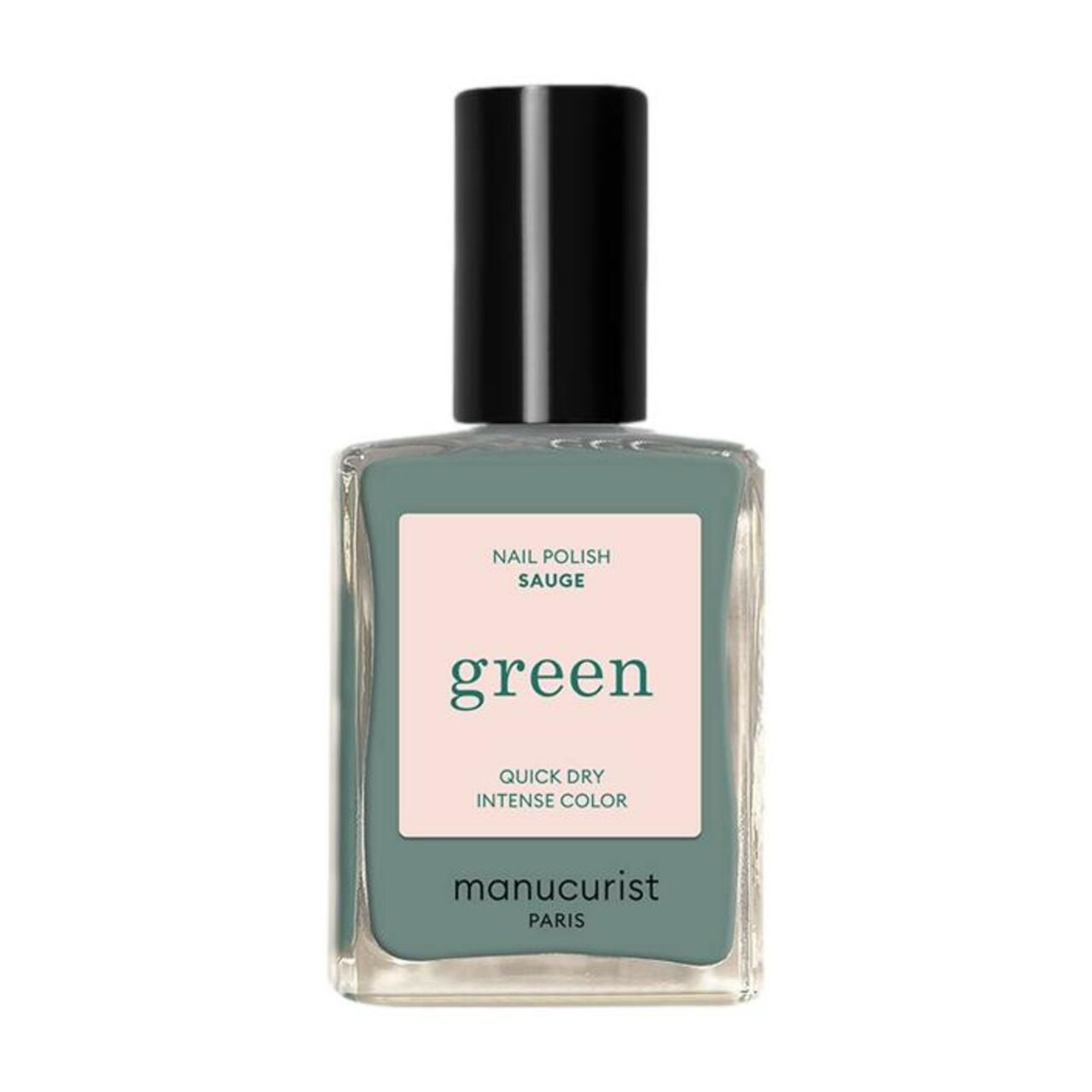 Manucurist, Green Nail Color 15 ml Nagellack