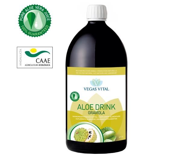 Vegas Cosmetics - Aloe Drink Graviola