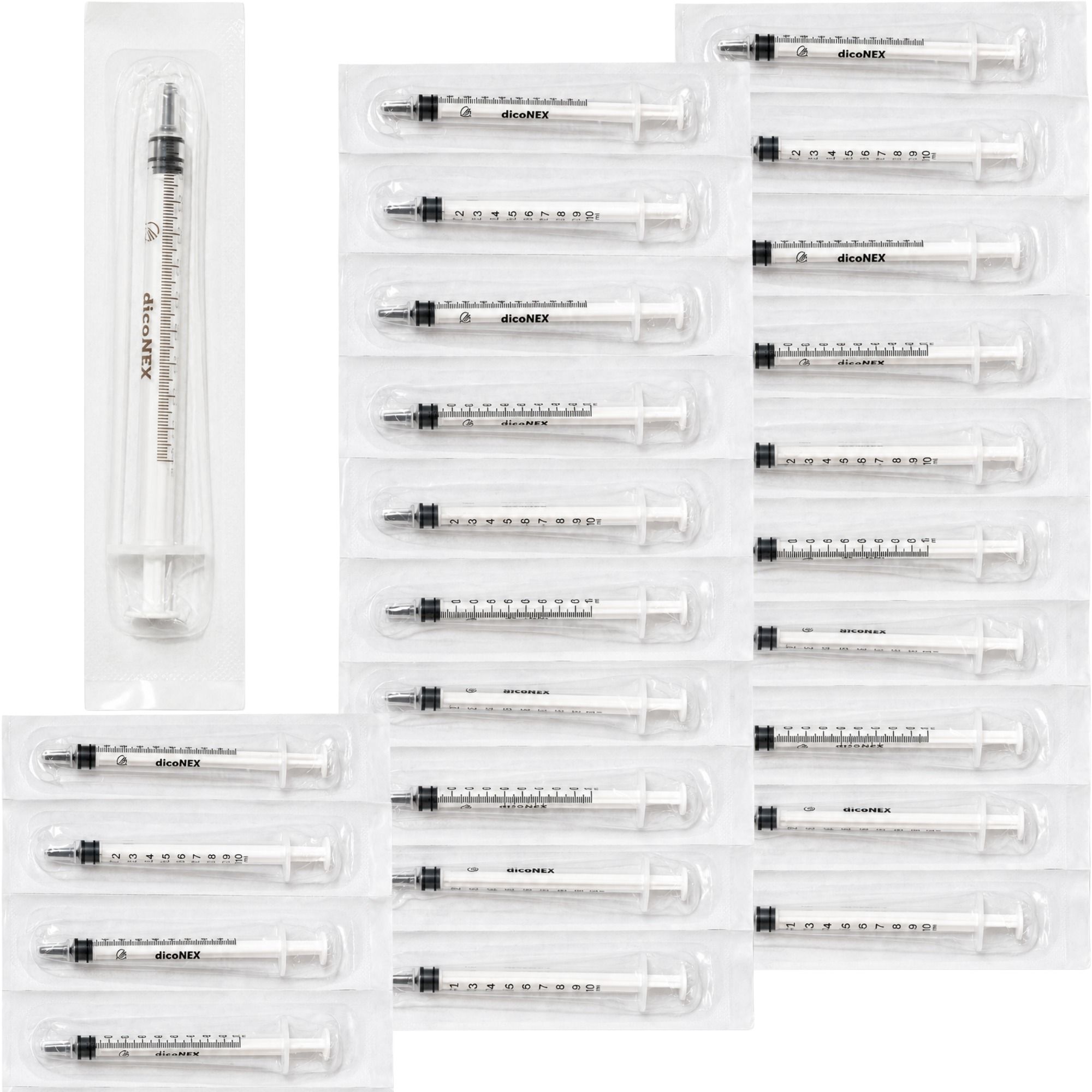 dicoNEX Einmalspritze 1 ml steril Luer-Lock