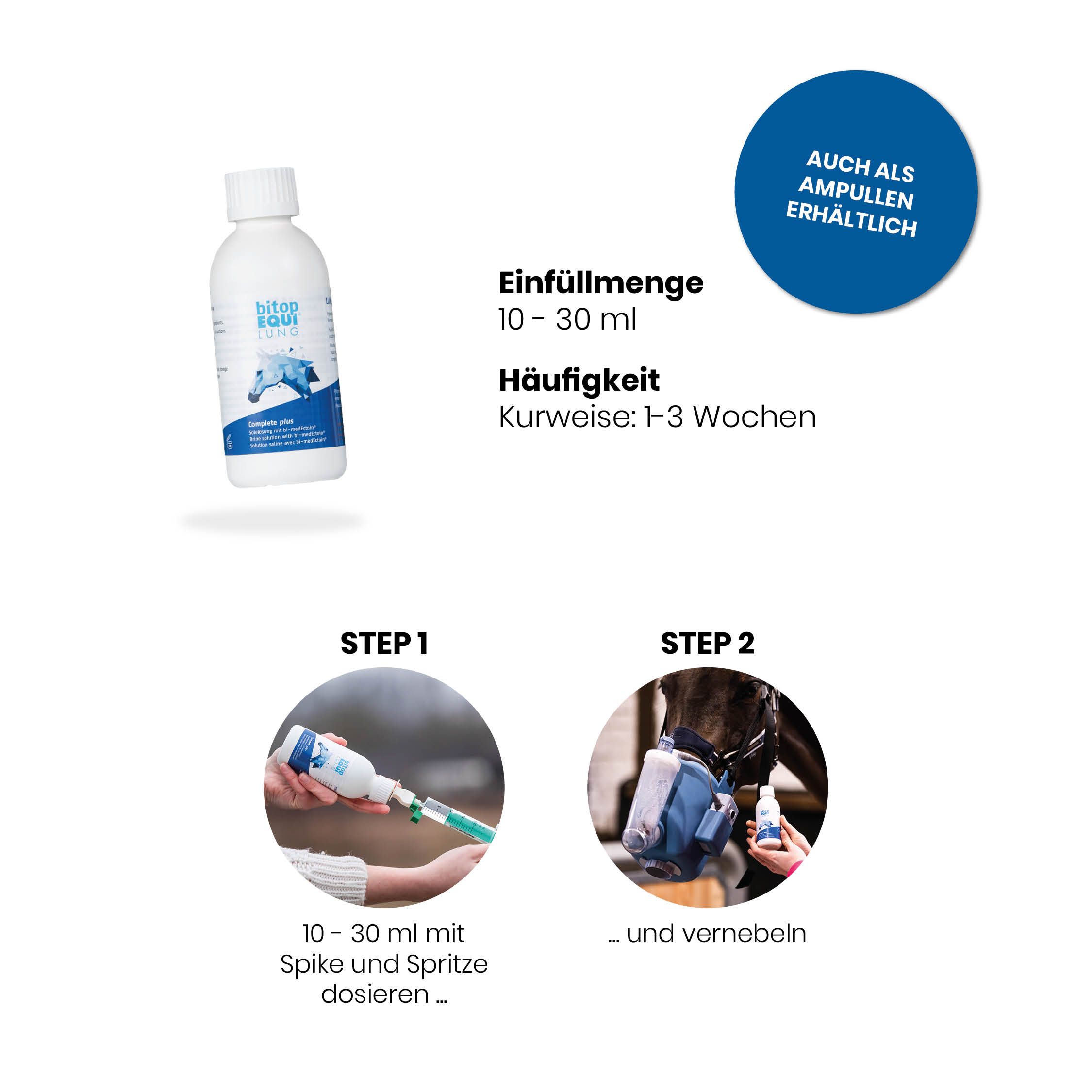 bitopEQUI® LUNG Complete plus (200ml)