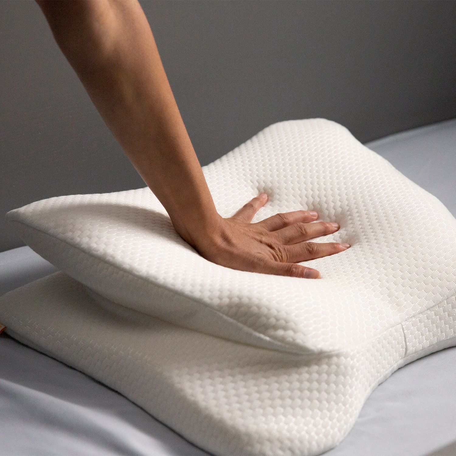 MediaShop Dreamolino Angel Sleeper Kissen für Seitenschläfer und Rückenschläfer