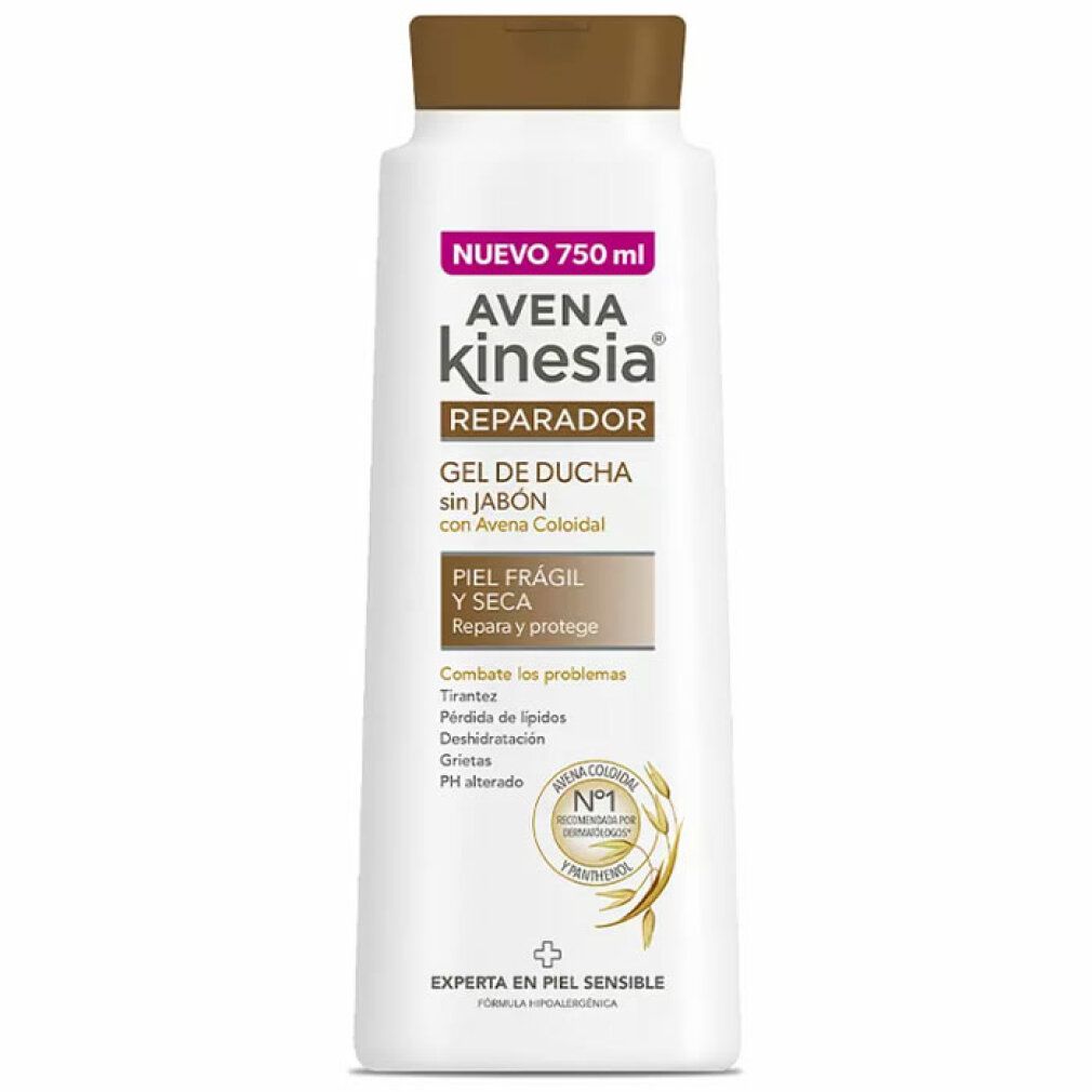 Avena Kinesia Reparador Seifenfreies Duschgel