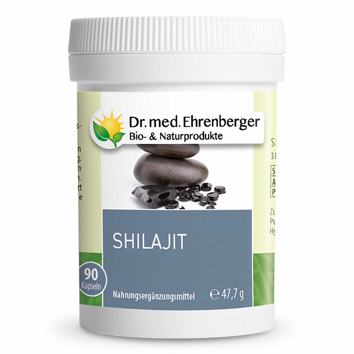 Dr. Ehrenberger Shilajit Huminsäure Kapseln 90 St