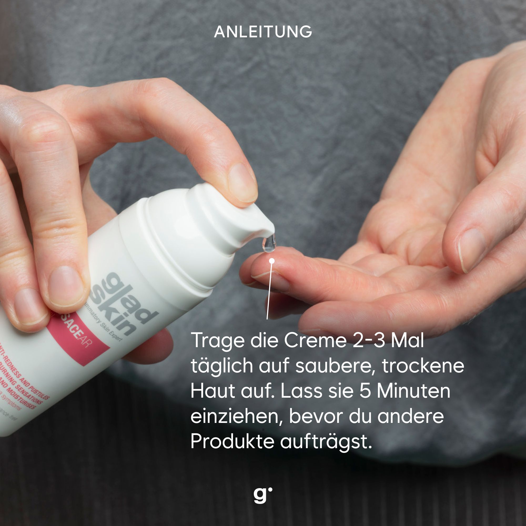 Gladskin Rosacear Gel
