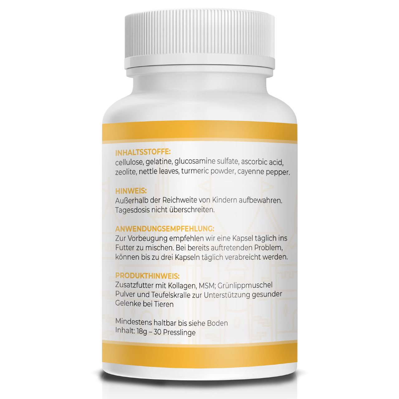 Saint Nutrition® | Gelenktabletten | für Tiere