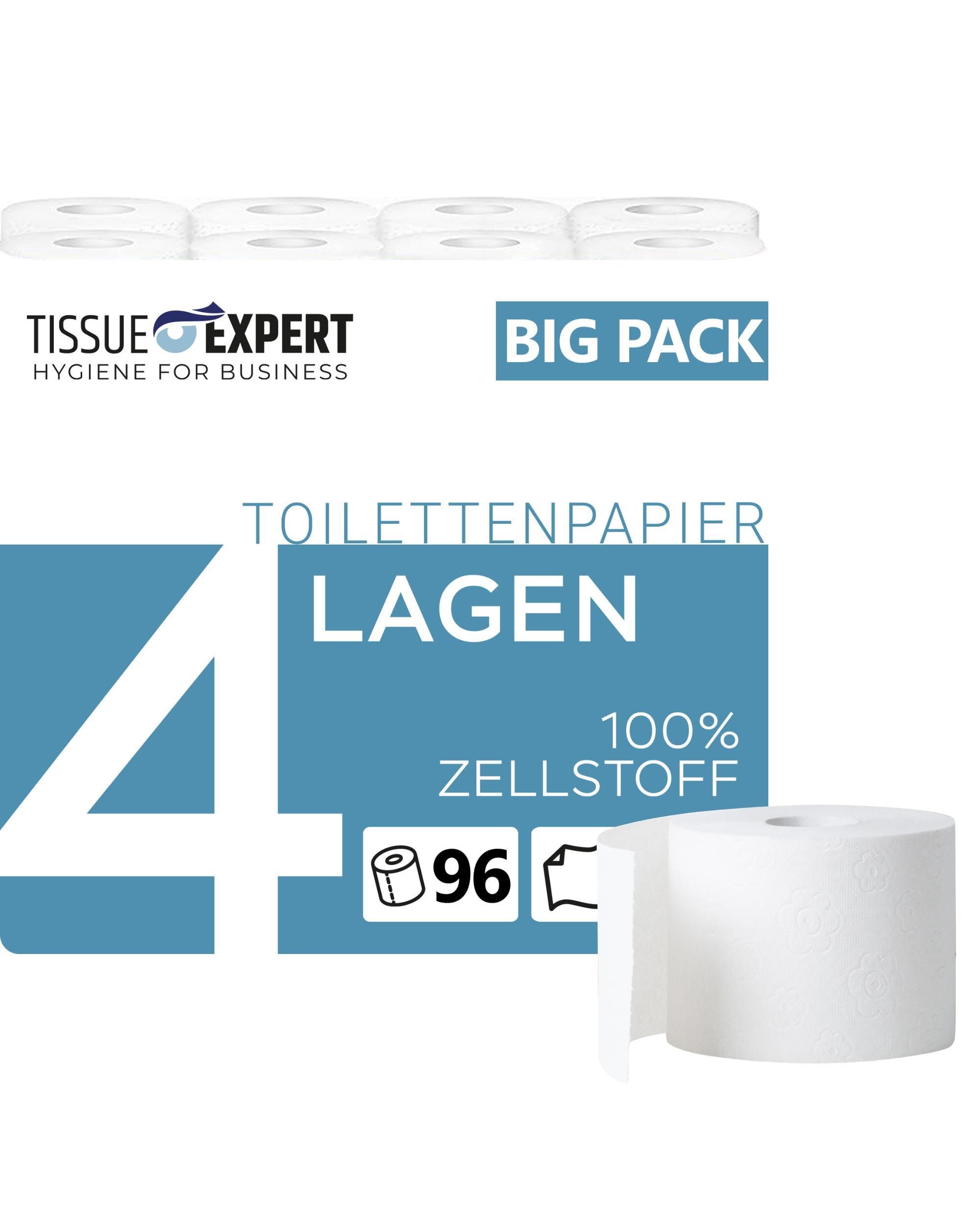 Tissue Expert Toilettenpapier 96 St