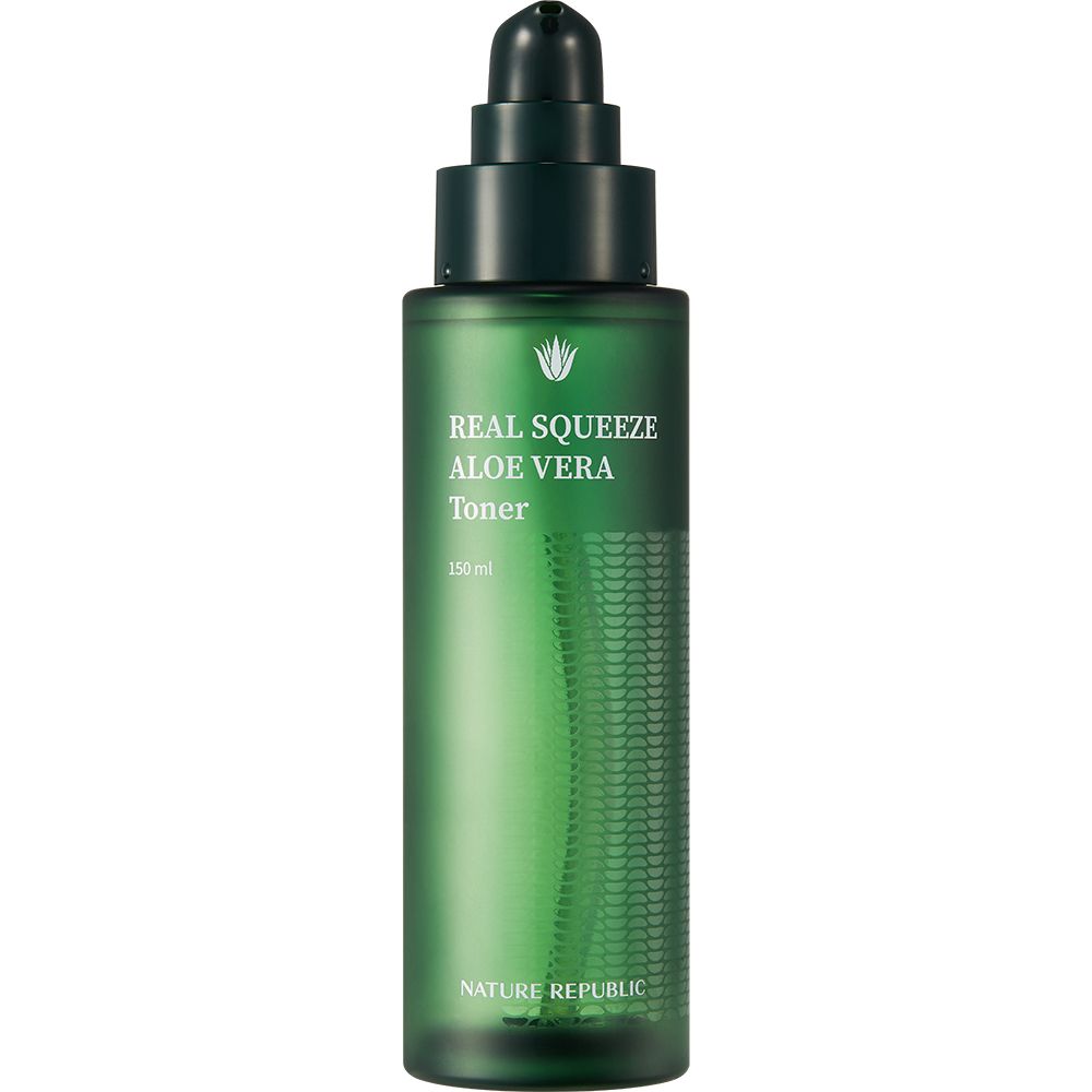 NATURE REPUBLIC Real Squeeze Aloe Vera Face Toner