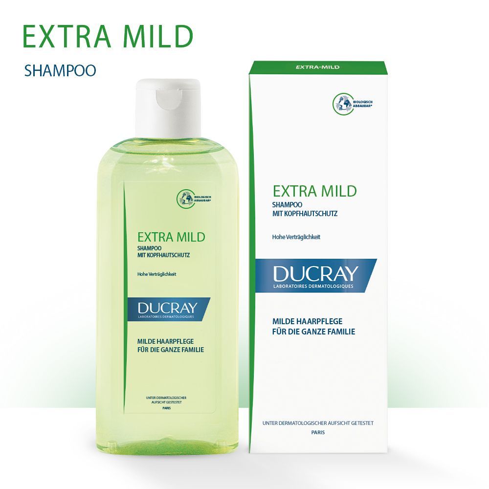 Ducray Extra Mild Shampoo biologisch abbaubar