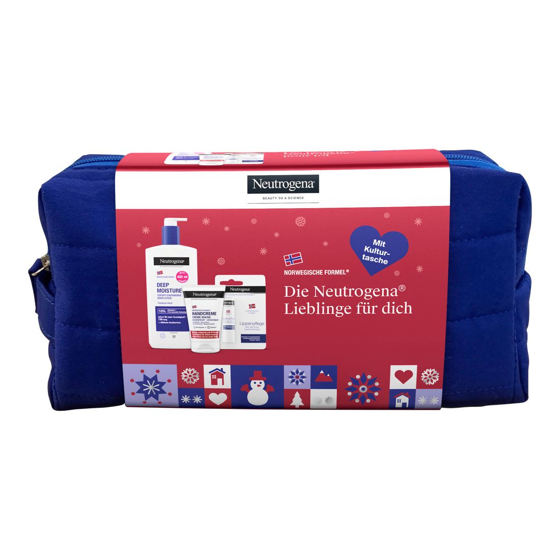 Neutrogena - Norwegische Formel Geschenkset "Die Neutrogena Lieblinge für Dich 2025"