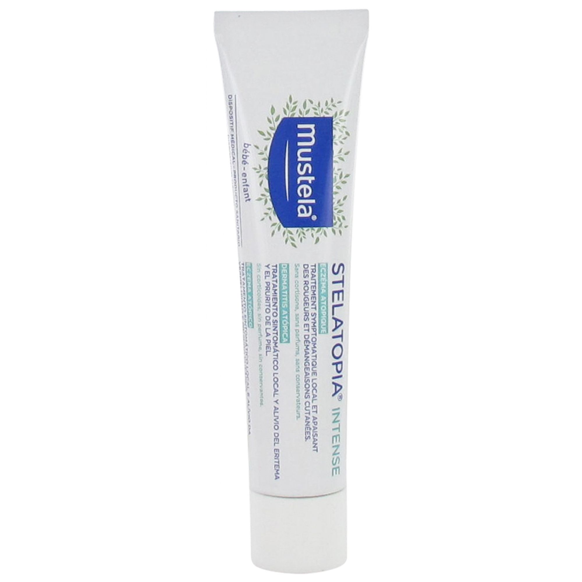 Mustela Stelatopia Intense Atopisches Ekzem 13,5x3,8x2,8 cm