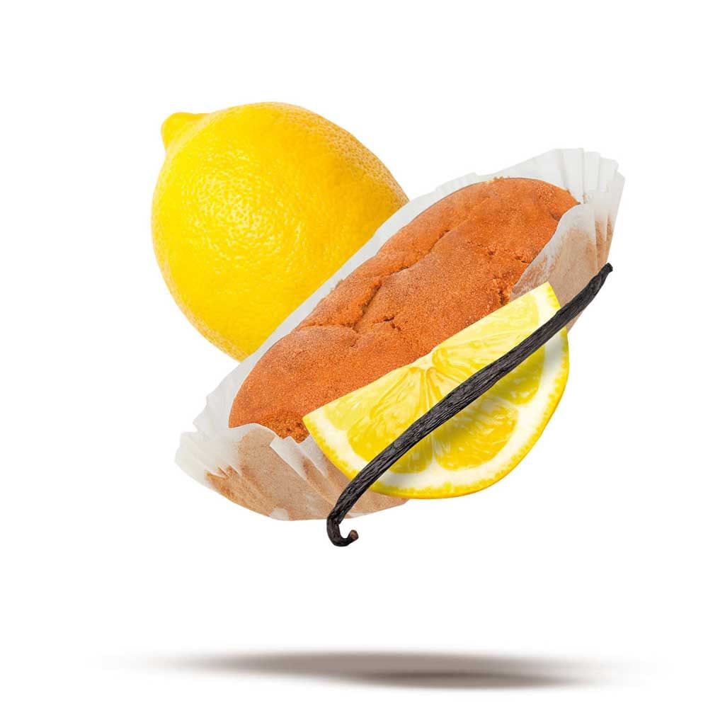 CIAOCARB Protocake Vaniglia Limone Protein Line