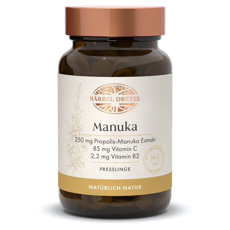 Manuka von Bärbel Drexel 50 g Kapseln