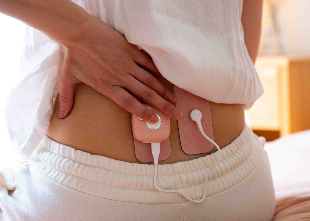 Pinktens – Medizinisches Gerät für Schmerzlinderung & Beckenboden-Reha
