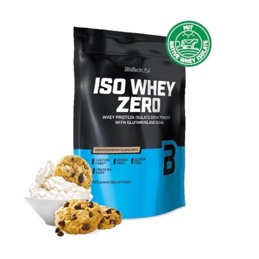 Biotech Iso Whey Zero - Cookies & Cream