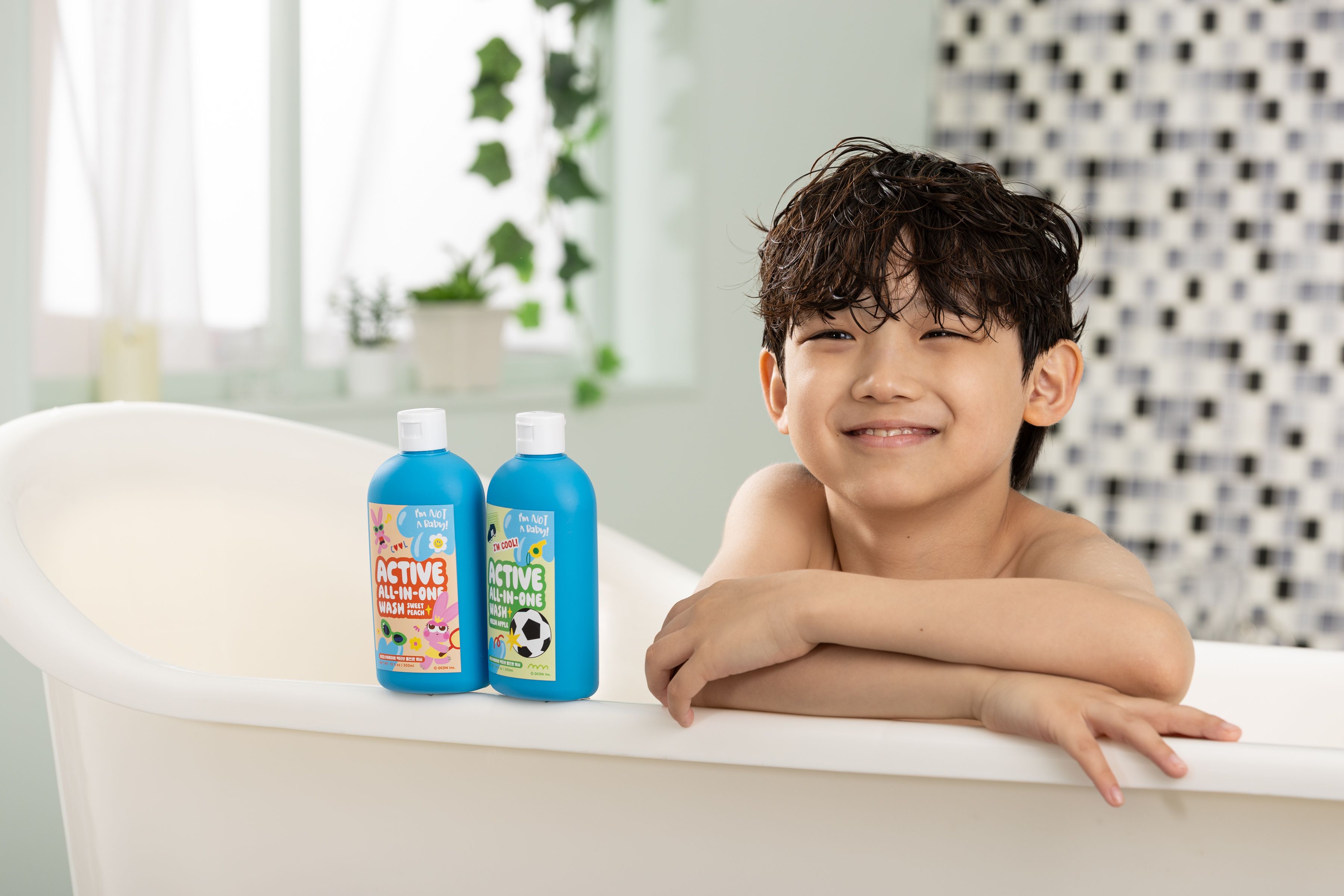 IM NOT A BABY Active All-in-One Wash Pfirsich