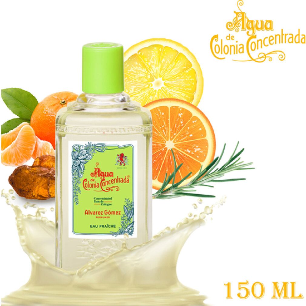 Alvarez Gomez Concentrated Eau De Cologne Orange Spray