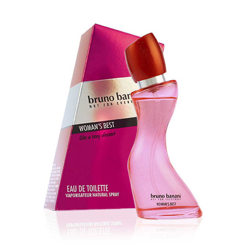 Bruno Banani Womans Best Eau de Toilette Spray 20 ml