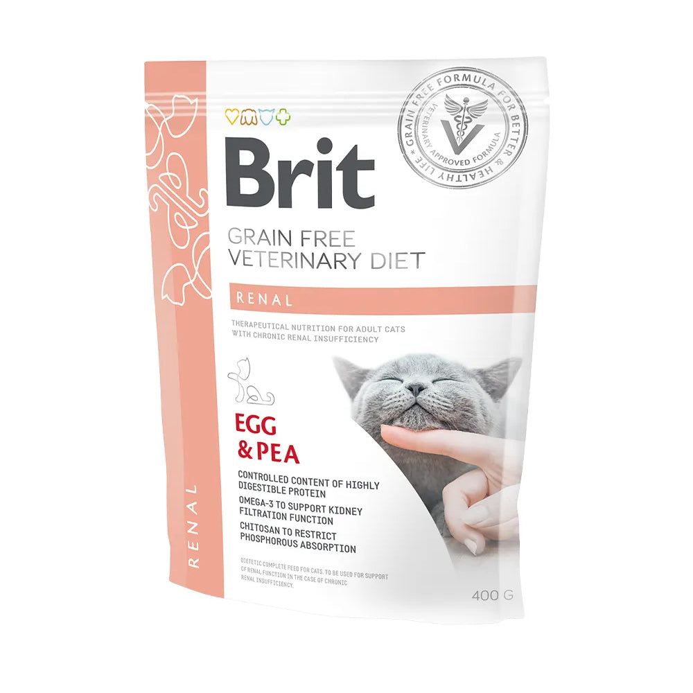 Brit Veterinary Diet - Cat - Renal