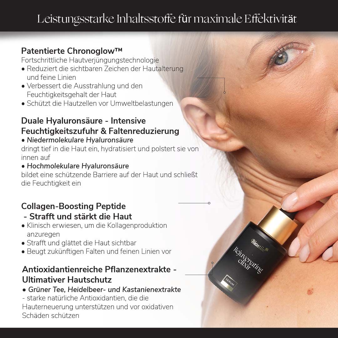 Biostile Rejuvenating Elixir Serum