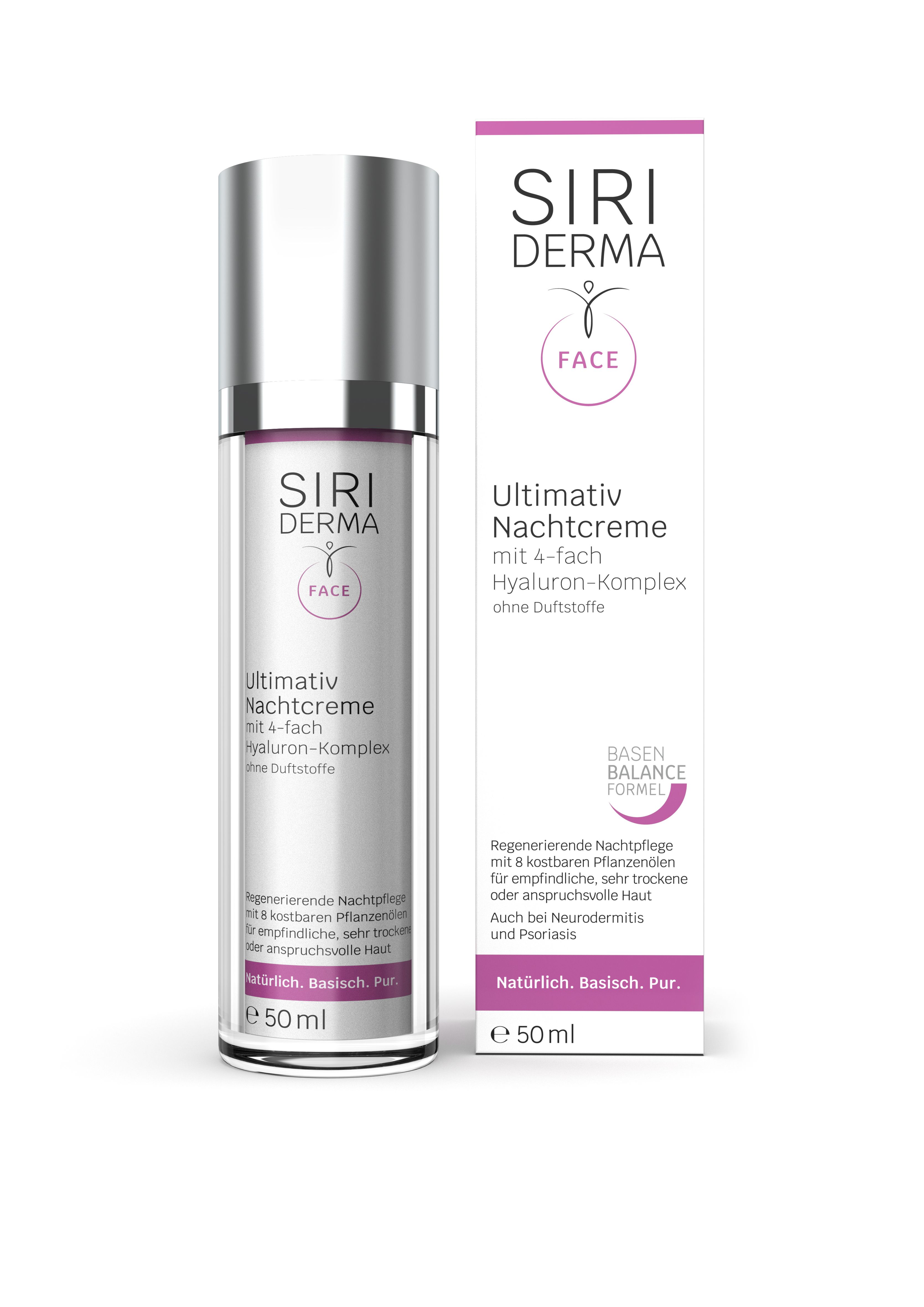 SIRIDERMA Ultimativ Nacht Repair ohne Duft