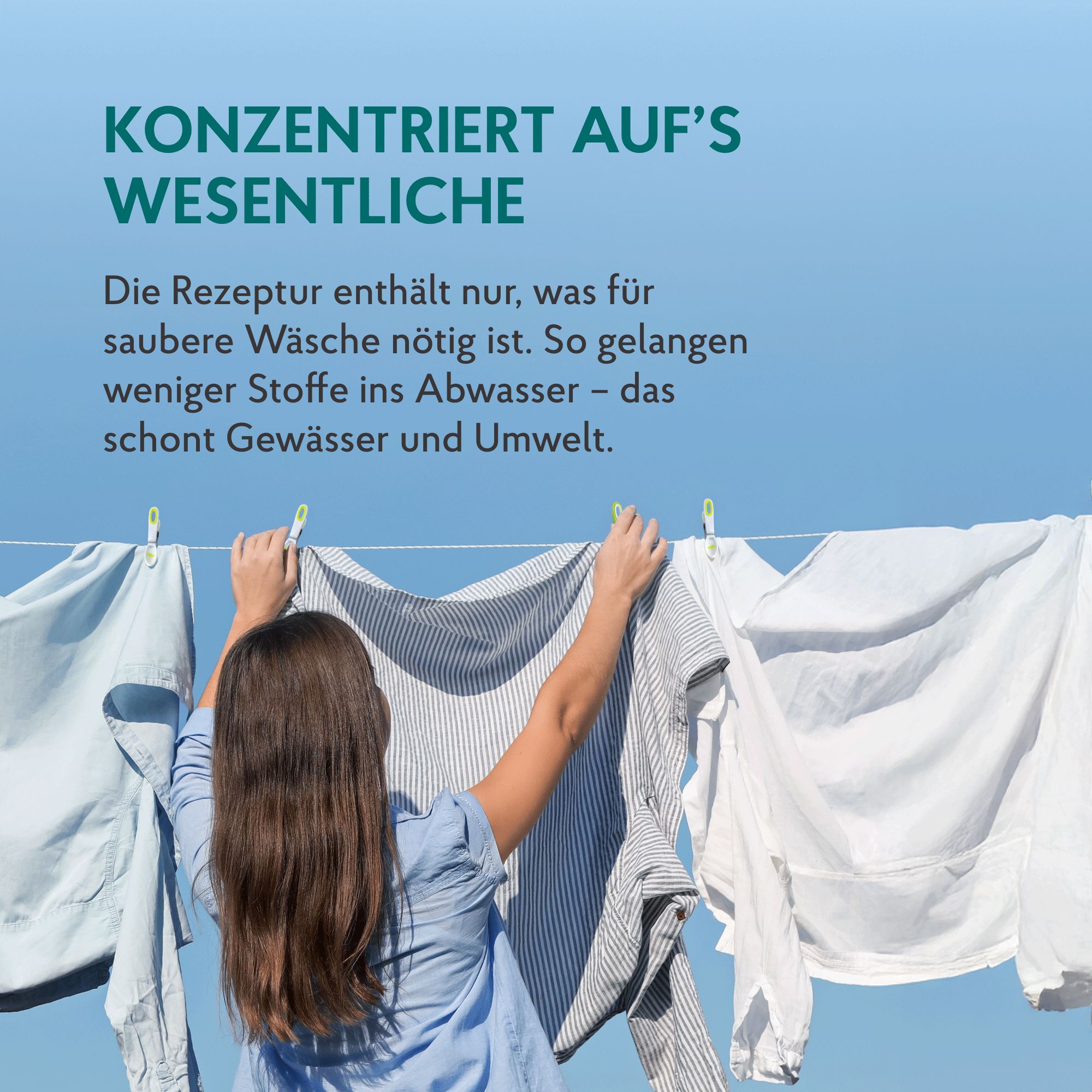 HAKA Vollwaschmittel Flüssig für weiße und farbechte Wäsche