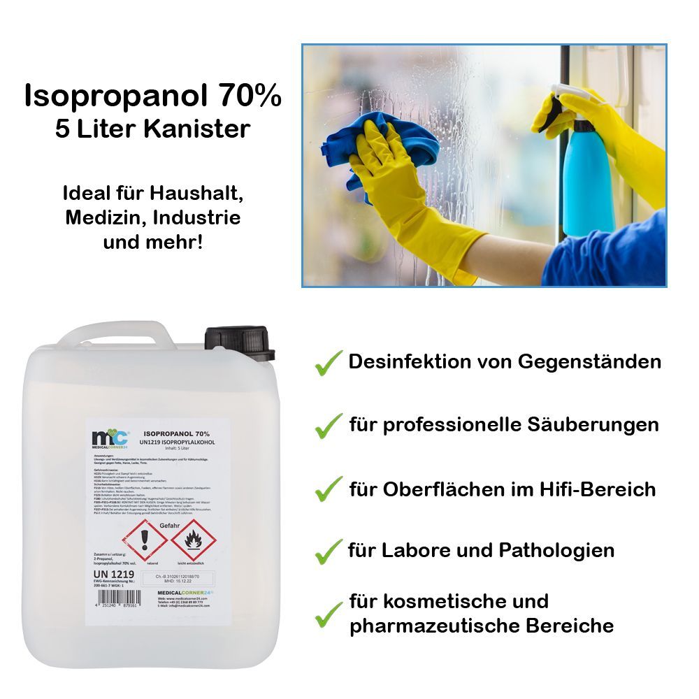 Medicalcorner24 Isopropanol 70%