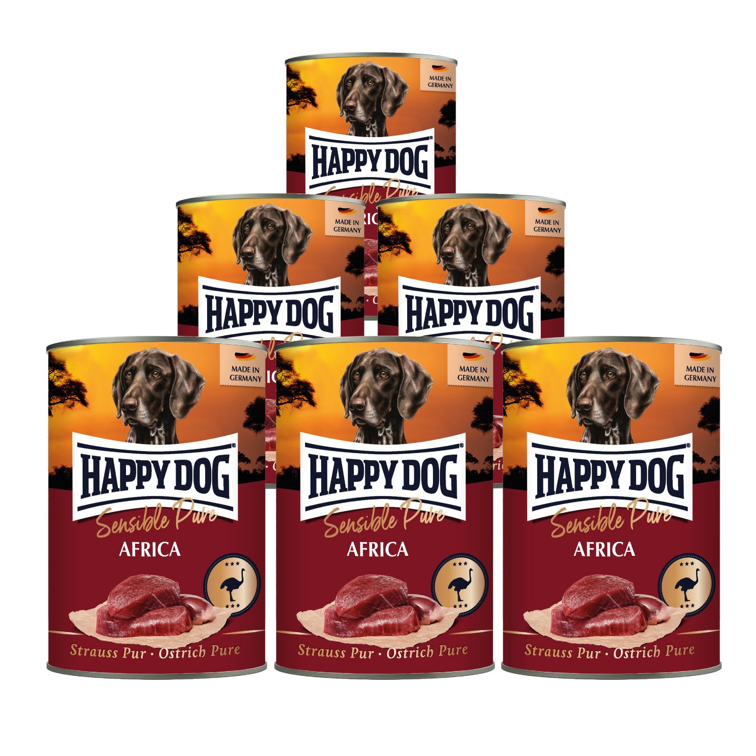 Happy Dog Sensible Pure Africa 400g